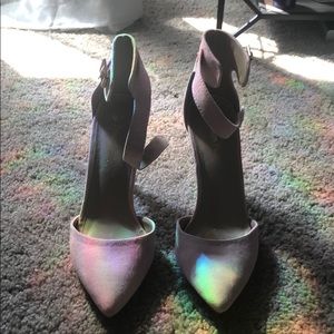 Size 8 1/2 Pink Heels